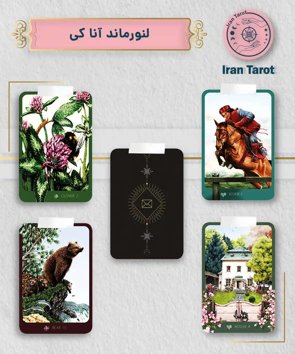 تاروت عمارت تاریکی 37 anna key copy