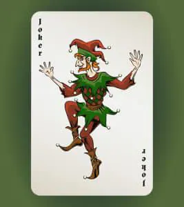 تاروت عمارت تاریکی 34 جوکر (joker)
