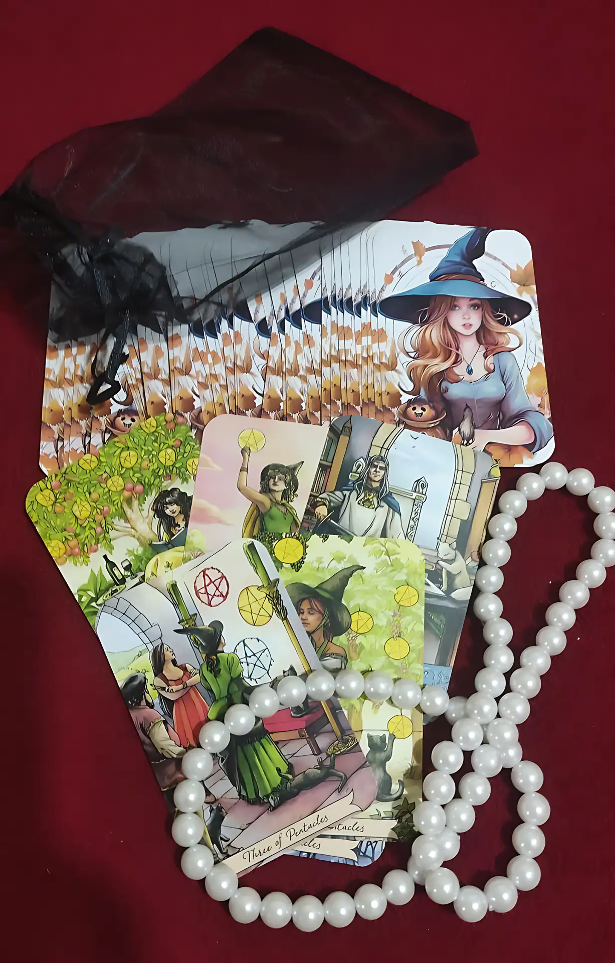 تاروت جادوگران روزانه (Everyday Witch Tarot)
