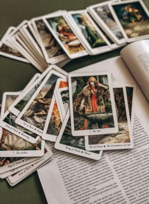The Wildwood Tarot iran tarot