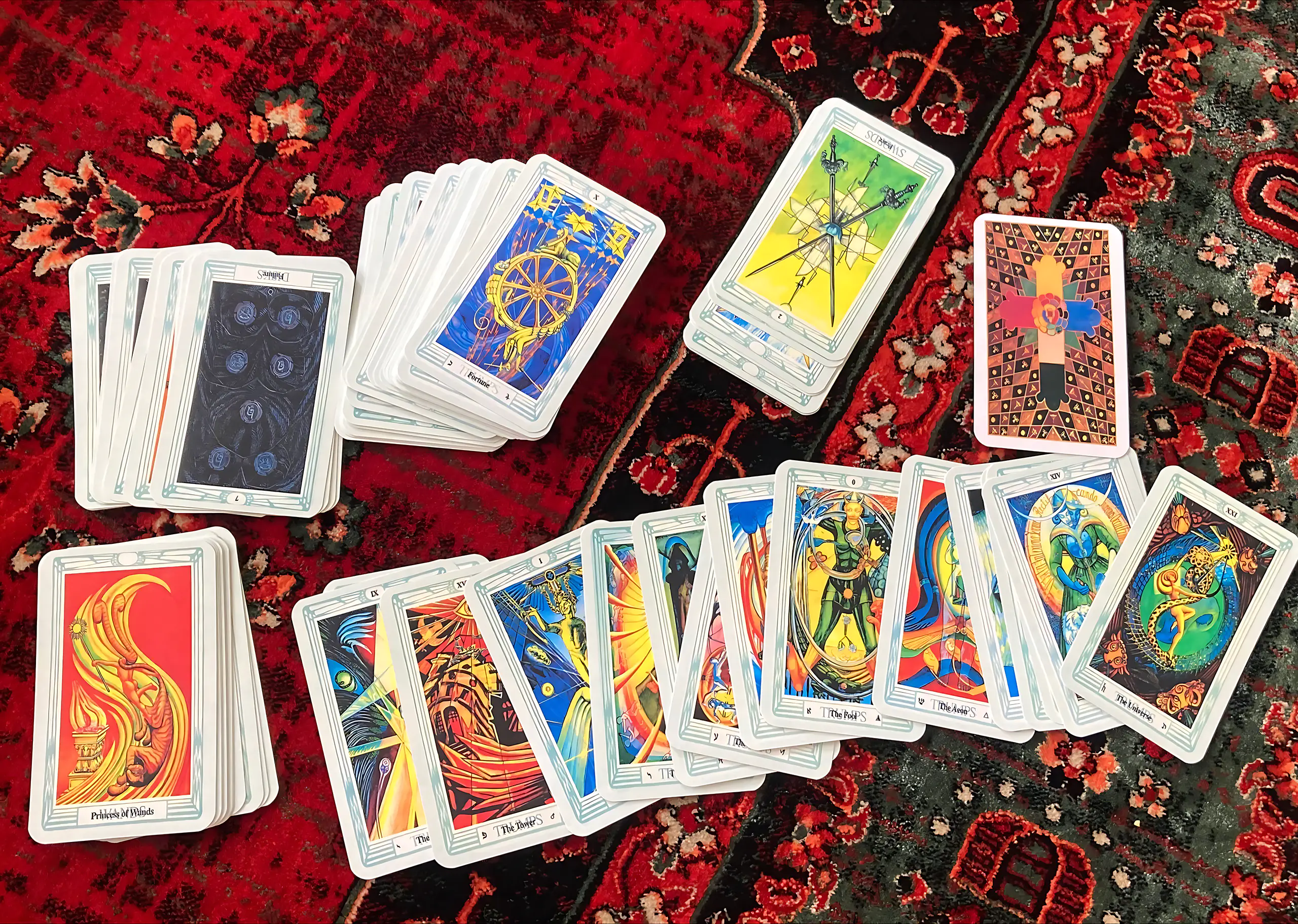 کارت تاروت تحوت (Thoth Tarot)