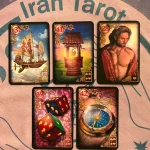 خرید کارت لنورماند گیلد (Gilded Reverie Lenormand)