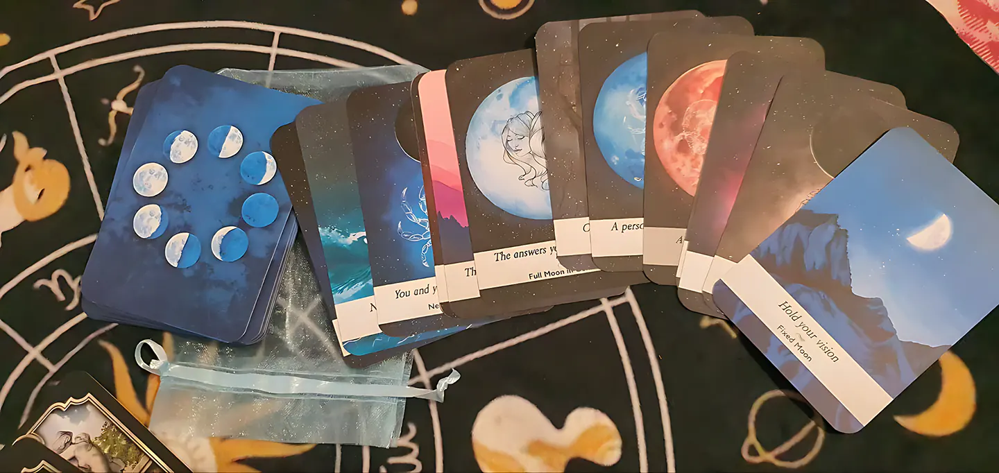 اوراکل ماه شناسی 3 اوراکل ماه شناسی - The Moonology Oracle