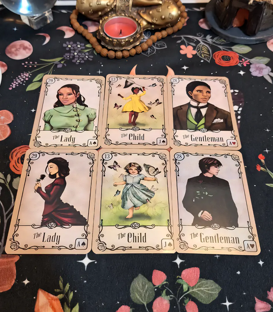 لنورماند گل سرخ 2 لنورماند گل سرخ (Under The Roses Lenormand)