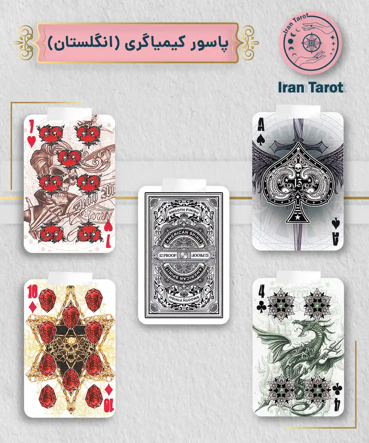 تاروت عمارت تاریکی 537 پاسور کیمیاگری (انگلستان)