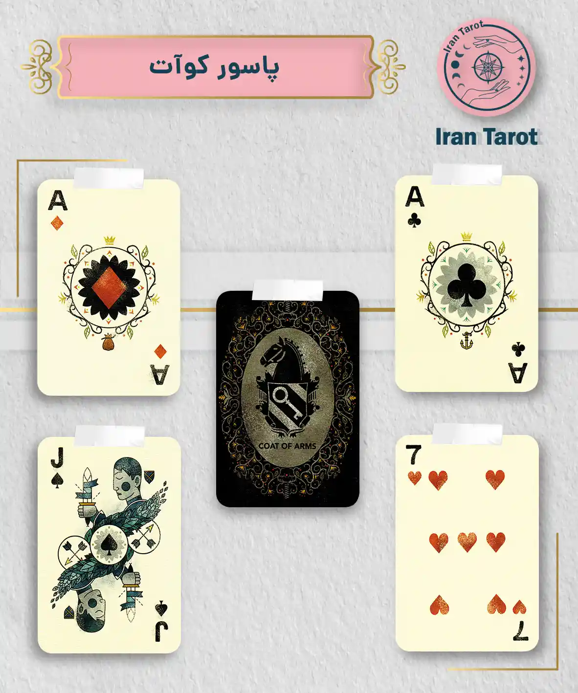 تاروت عمارت تاریکی 503 پاسور کوآت