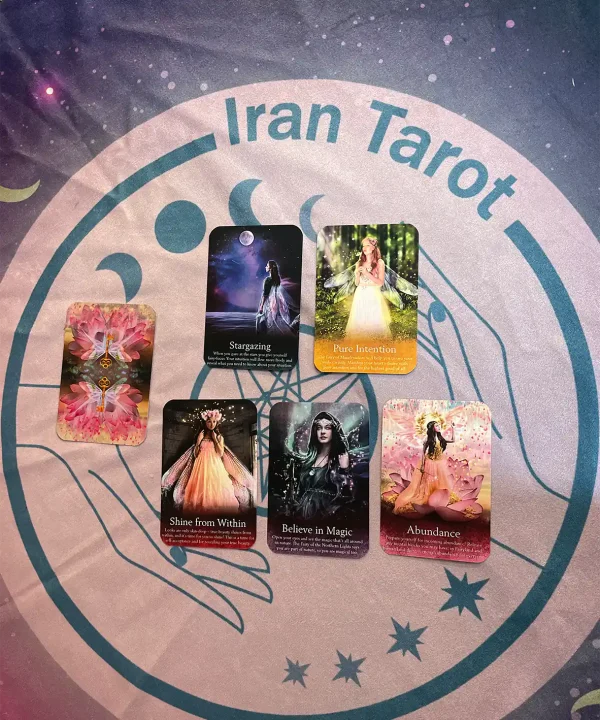 کارت اوراکل افسانه پریا (Oracle of the Fairies Cards)