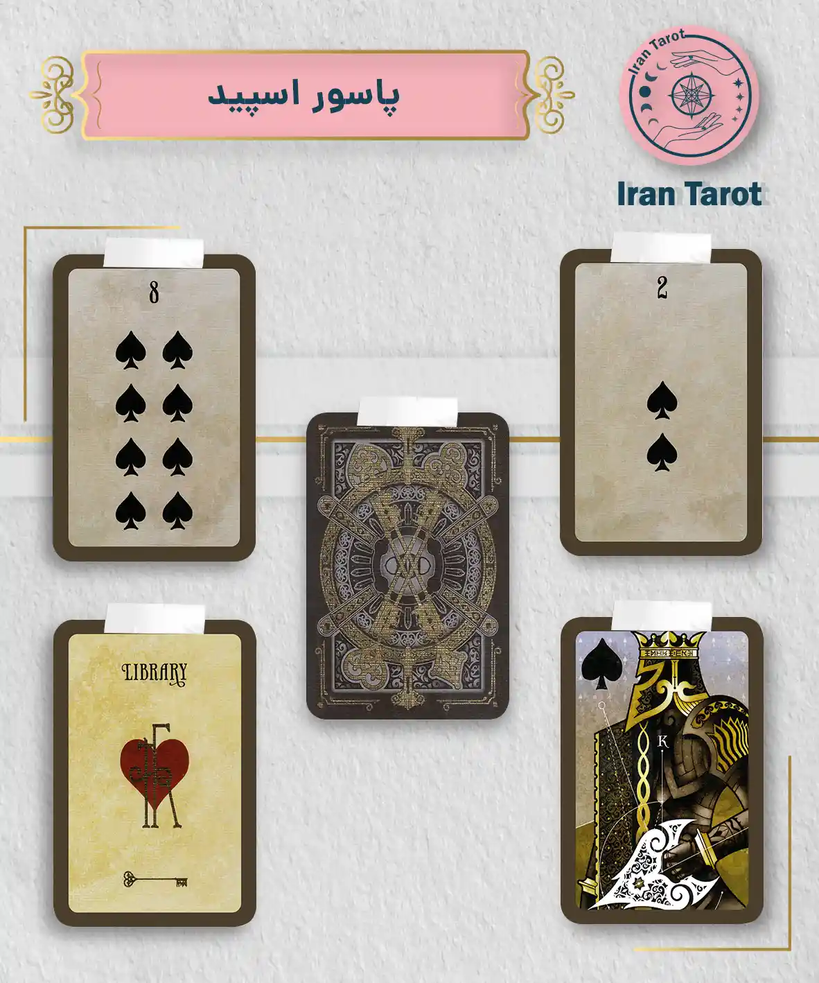 تاروت عمارت تاریکی 494 پاسور اسپید
