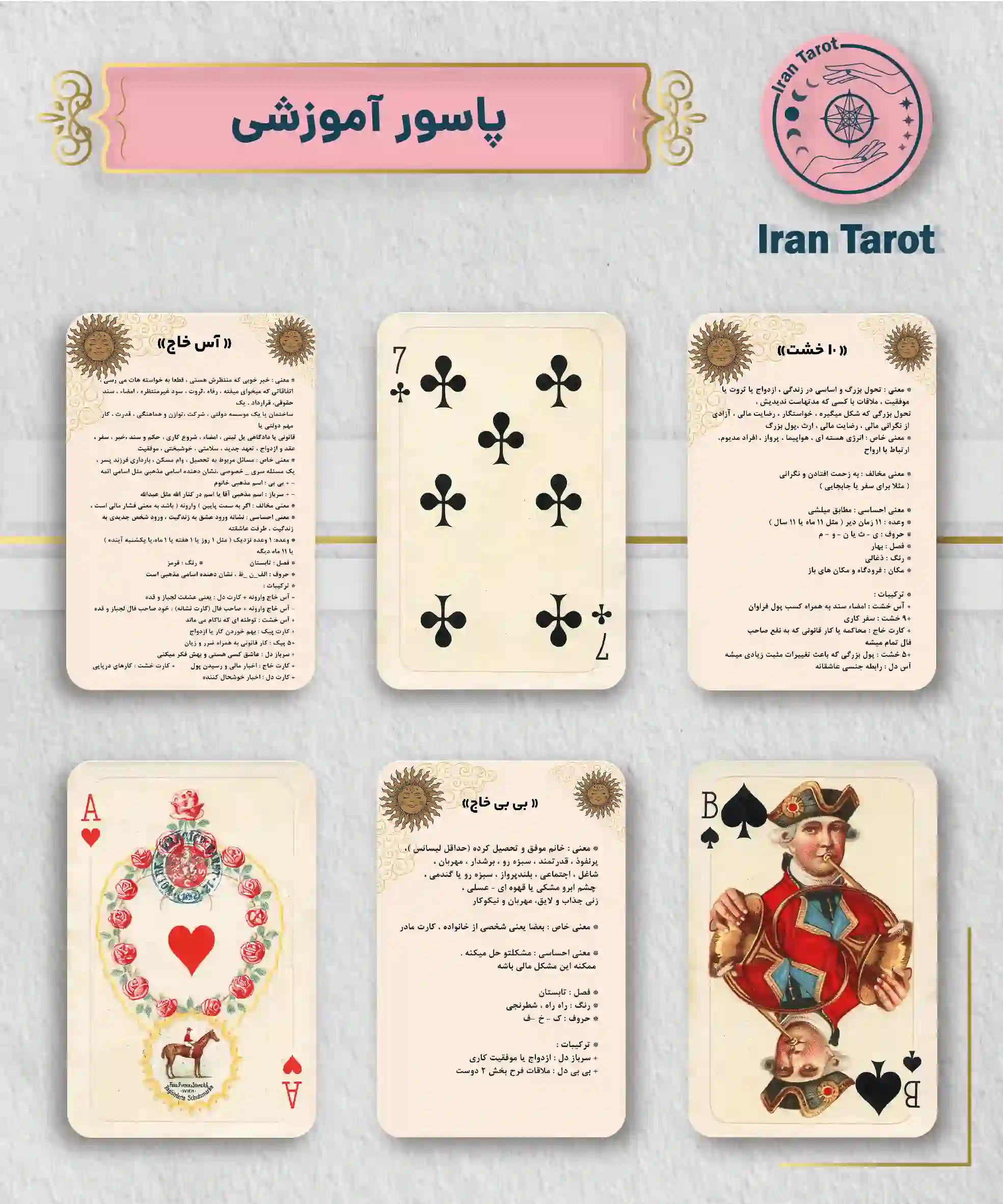 تاروت عمارت تاریکی 787 پاسور آموزشی