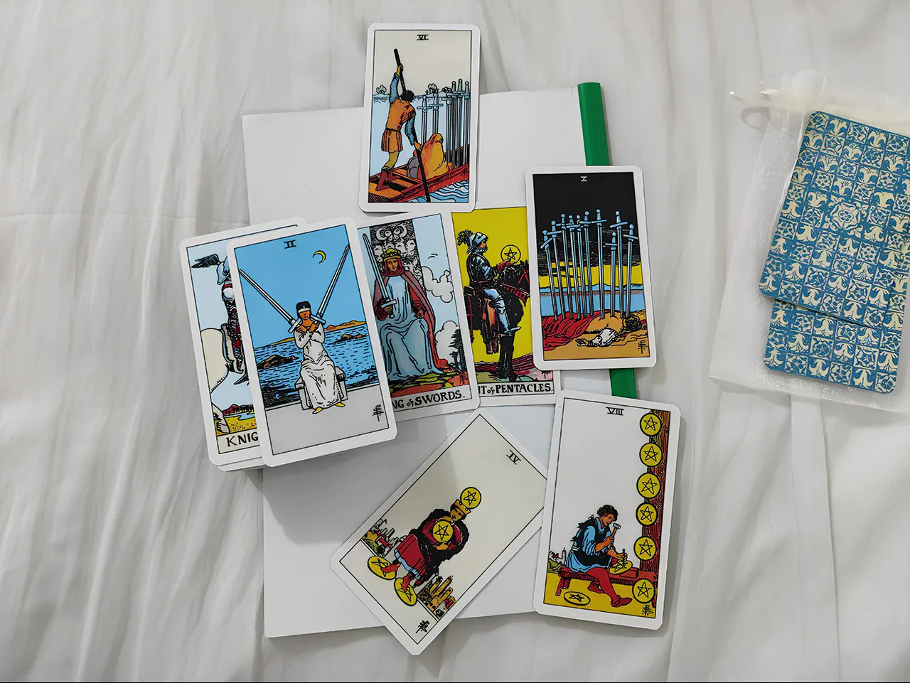 تاروت رایدر وایت 1909 2 تاروت رایدر وایت 1909