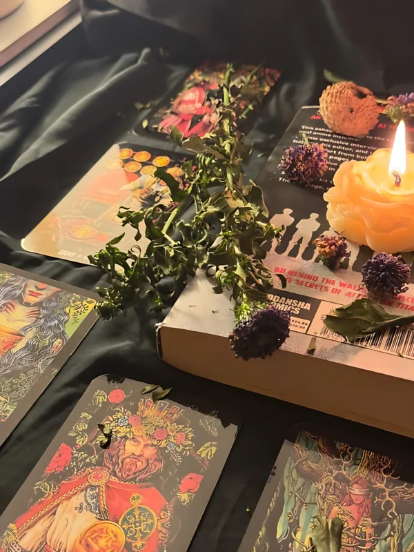 کارت تاروت افسانه های اسلاوری (The Slavic Legends Tarot)