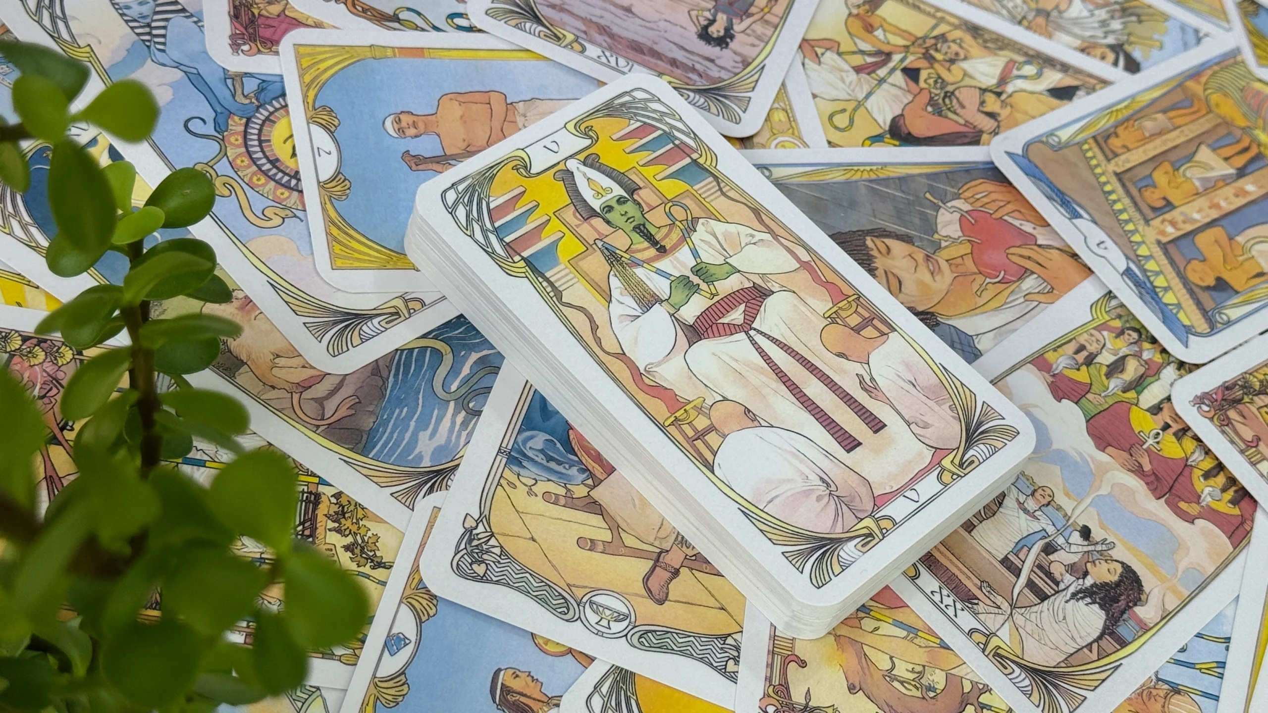 تاروت Egyptian Art Nouveau Tarot