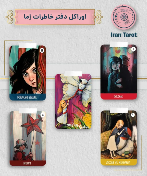 اوراکل دفتر خاطرات اِما (Emmanin Gunlugu Oracle)