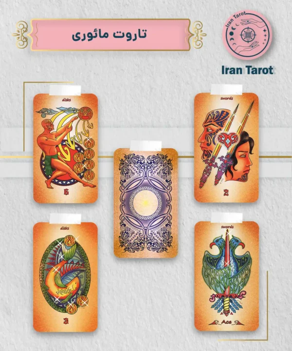 تاروت مائوری (Maori Tattoo Tarot)