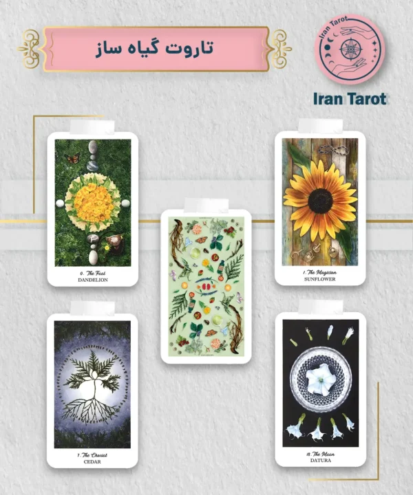 تاروت گیاه ساز (The Herbcrafter's Tarot)