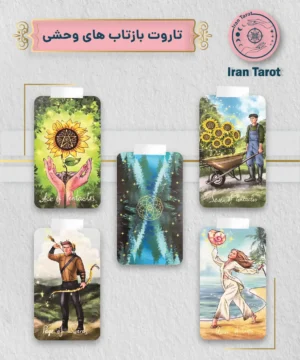 تاروت بازتاب های وحشی (Wyspell Wild Reflections Tarot)