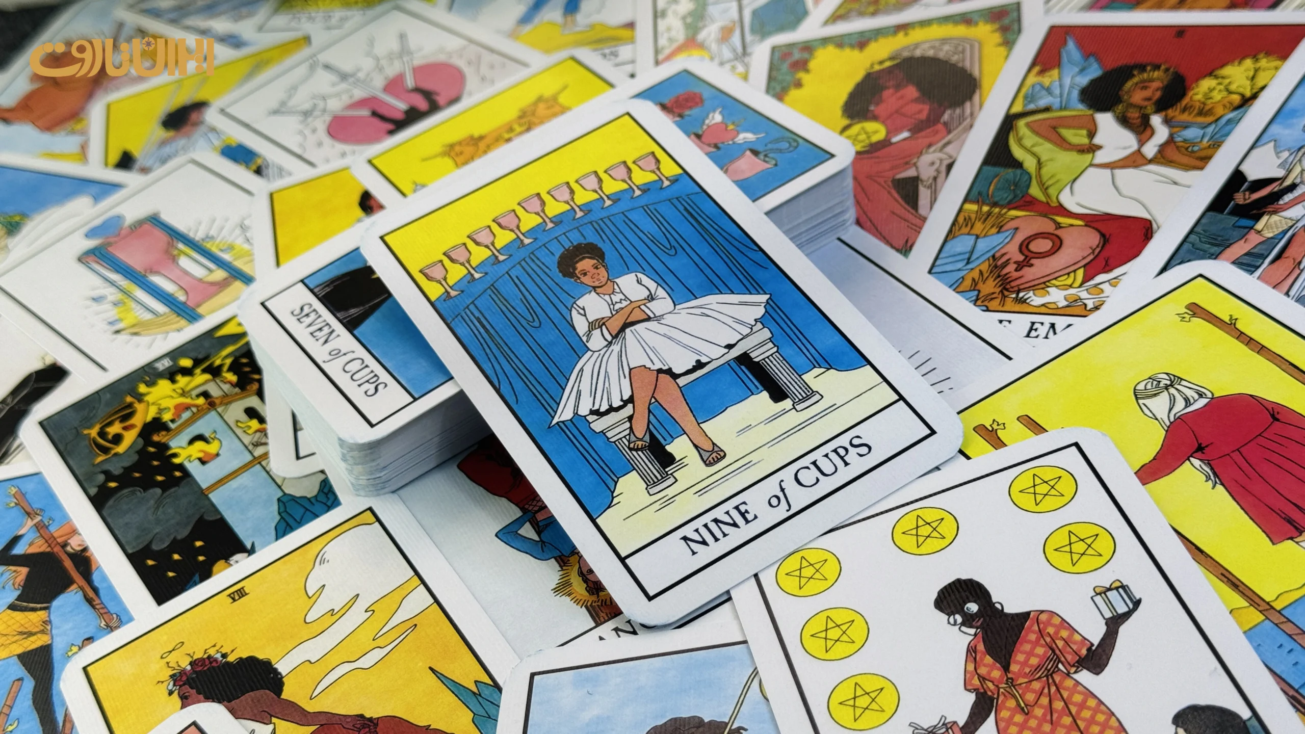 کارت تاروت جادوگر مدرن (Modern Witch Tarot)