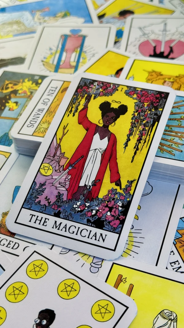 کارت The Magician از دک Modern Witch Tarot