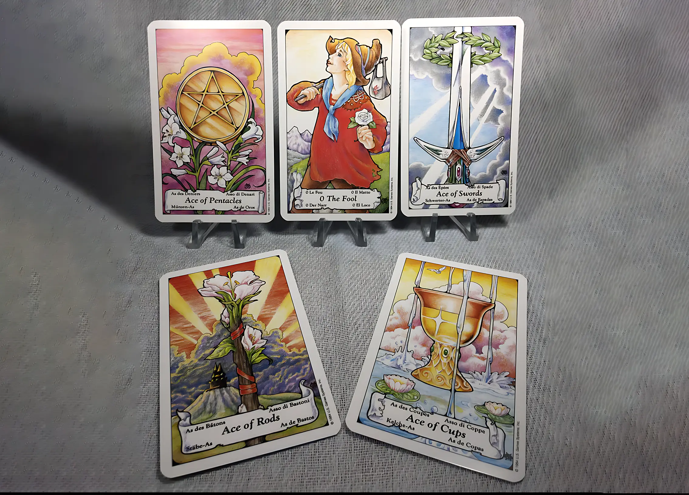 تاروت فرانسوی رابرت