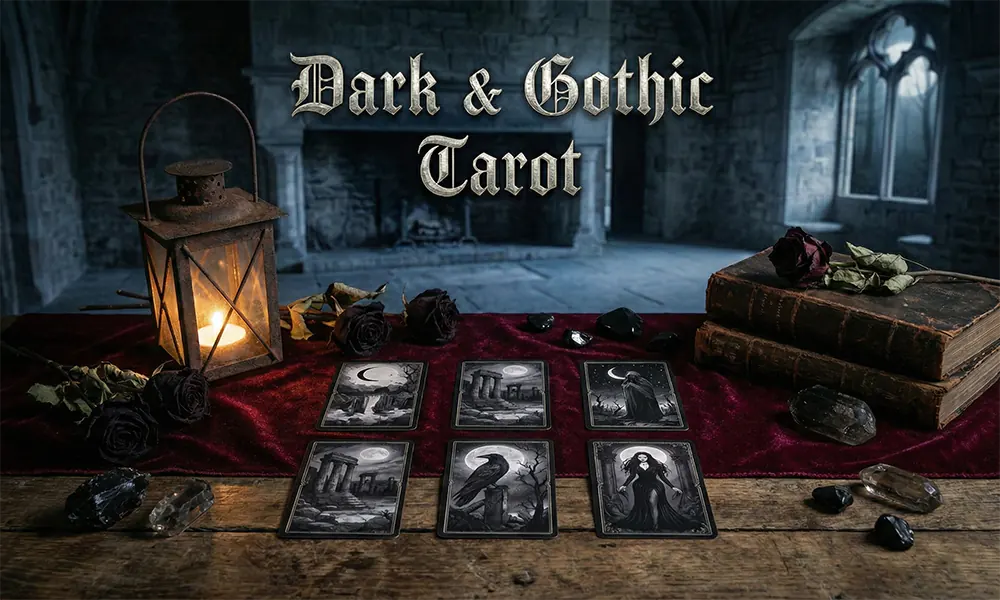 خرید کارت تاروت 26 کارت های تاروت دارک و گوتیک